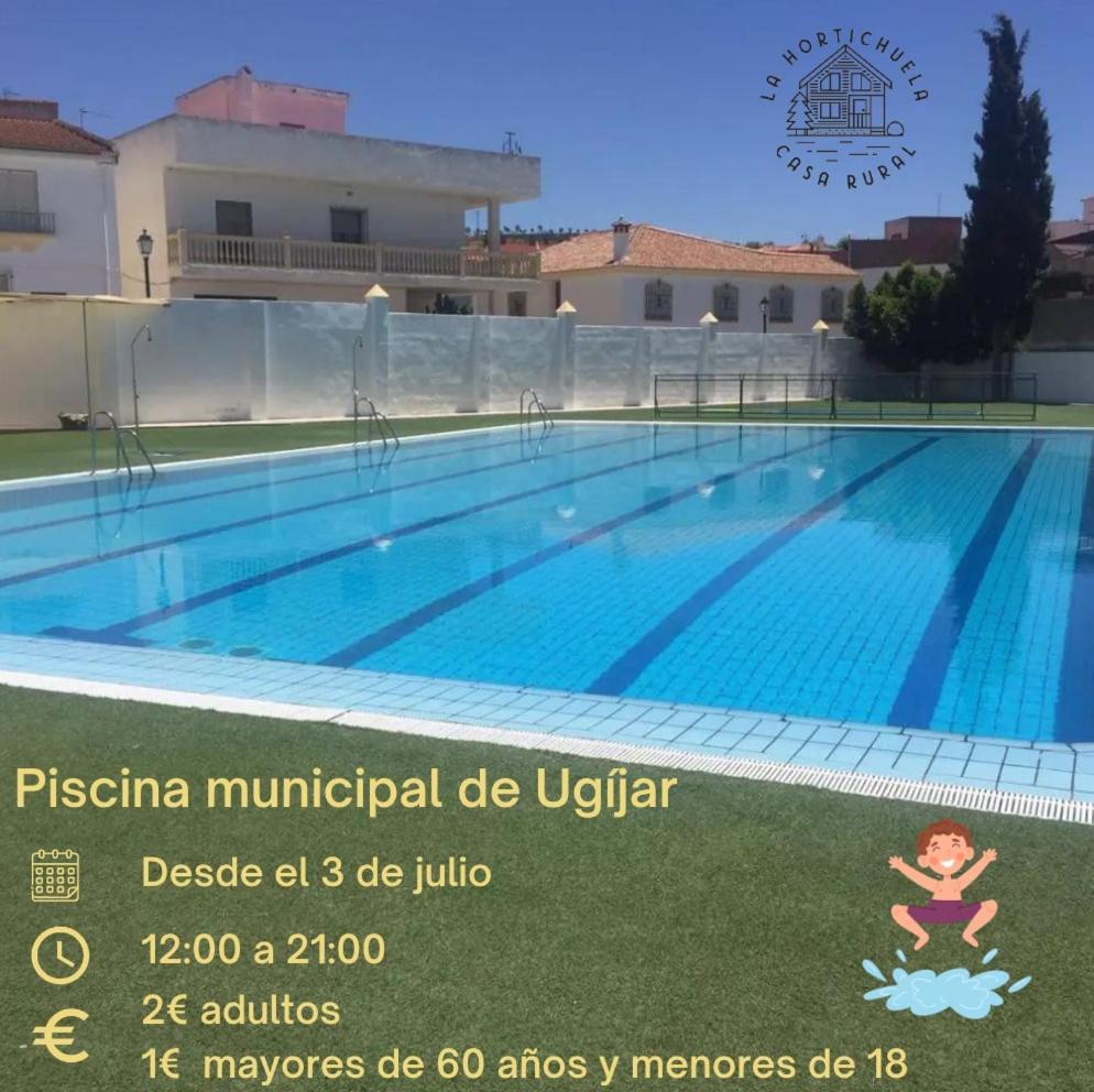 Tuguest Hortichuela House Villa Ugijar Ngoại thất bức ảnh