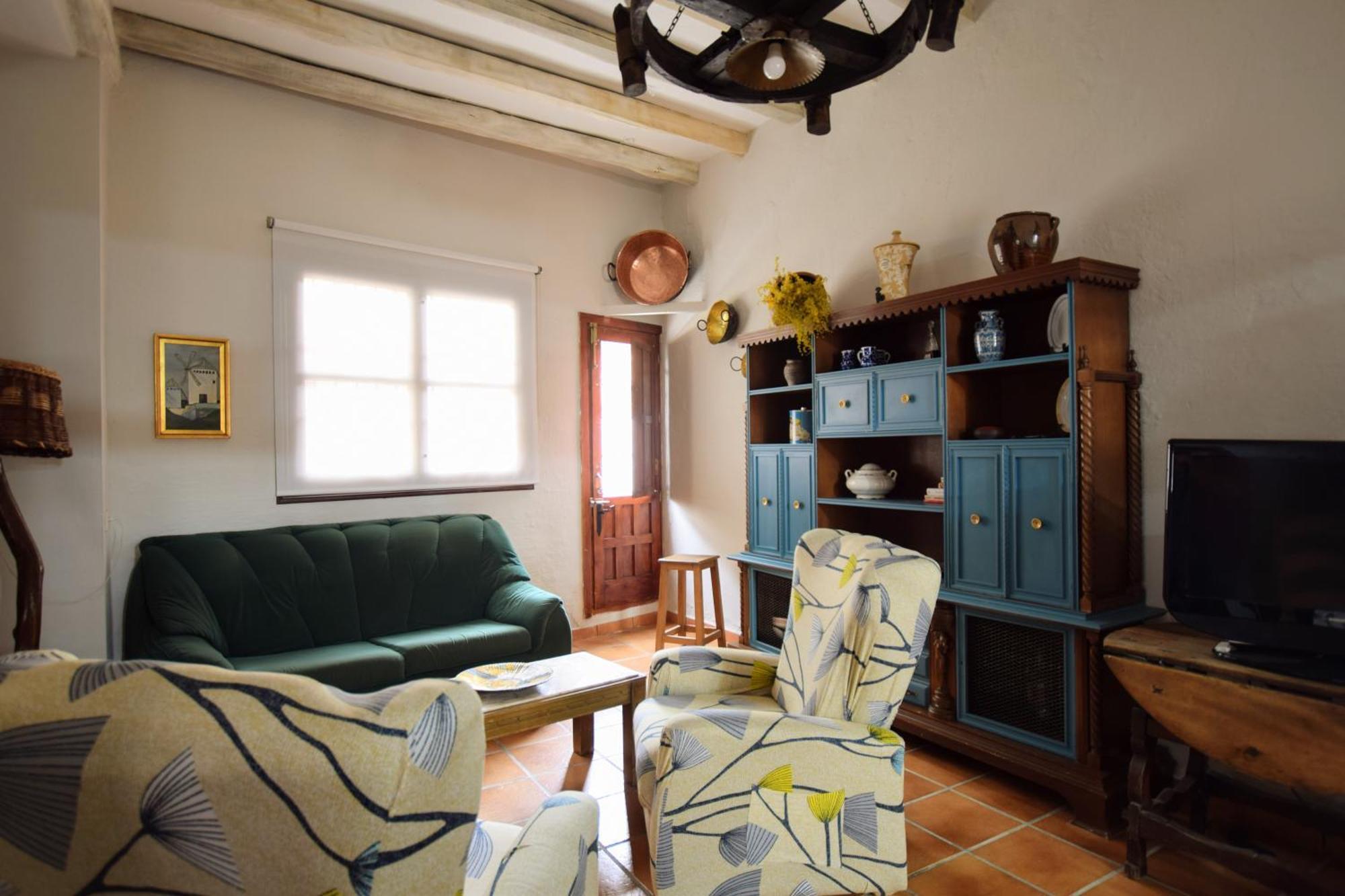 Tuguest Hortichuela House Villa Ugijar Ngoại thất bức ảnh