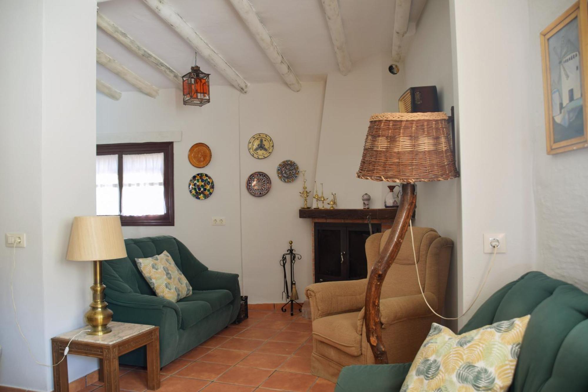 Tuguest Hortichuela House Villa Ugijar Ngoại thất bức ảnh
