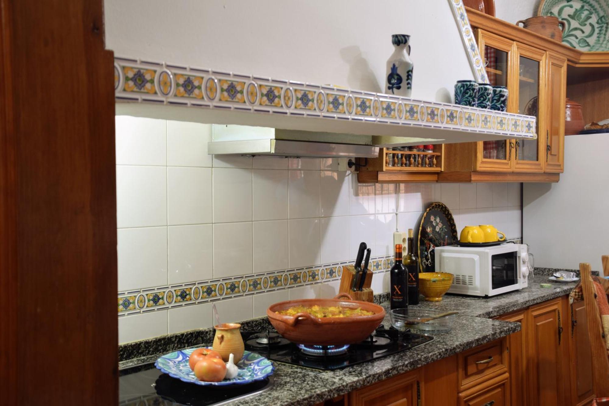 Tuguest Hortichuela House Villa Ugijar Ngoại thất bức ảnh