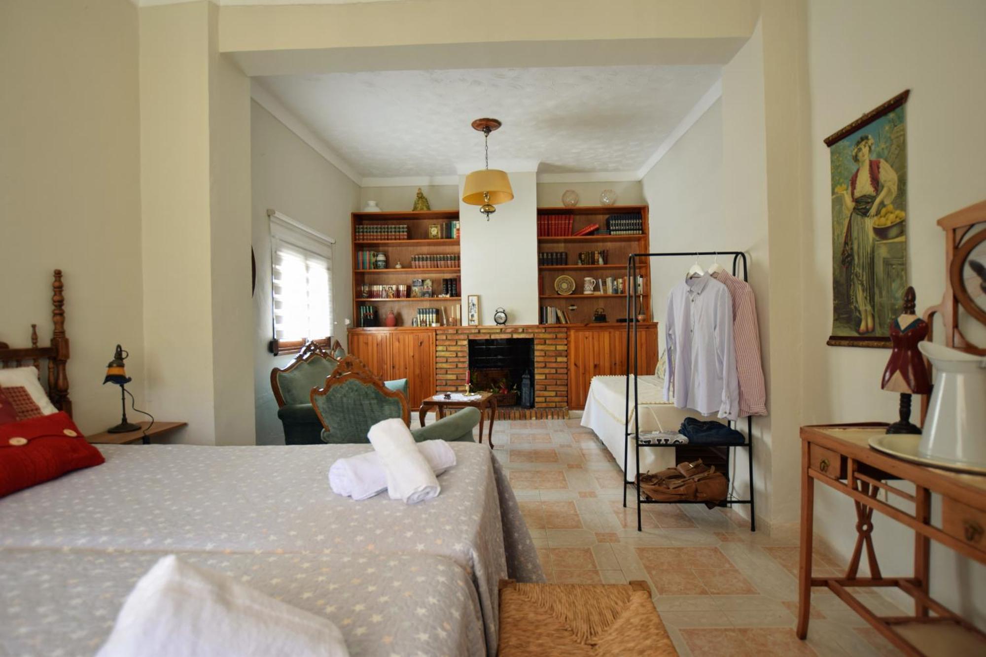 Tuguest Hortichuela House Villa Ugijar Ngoại thất bức ảnh