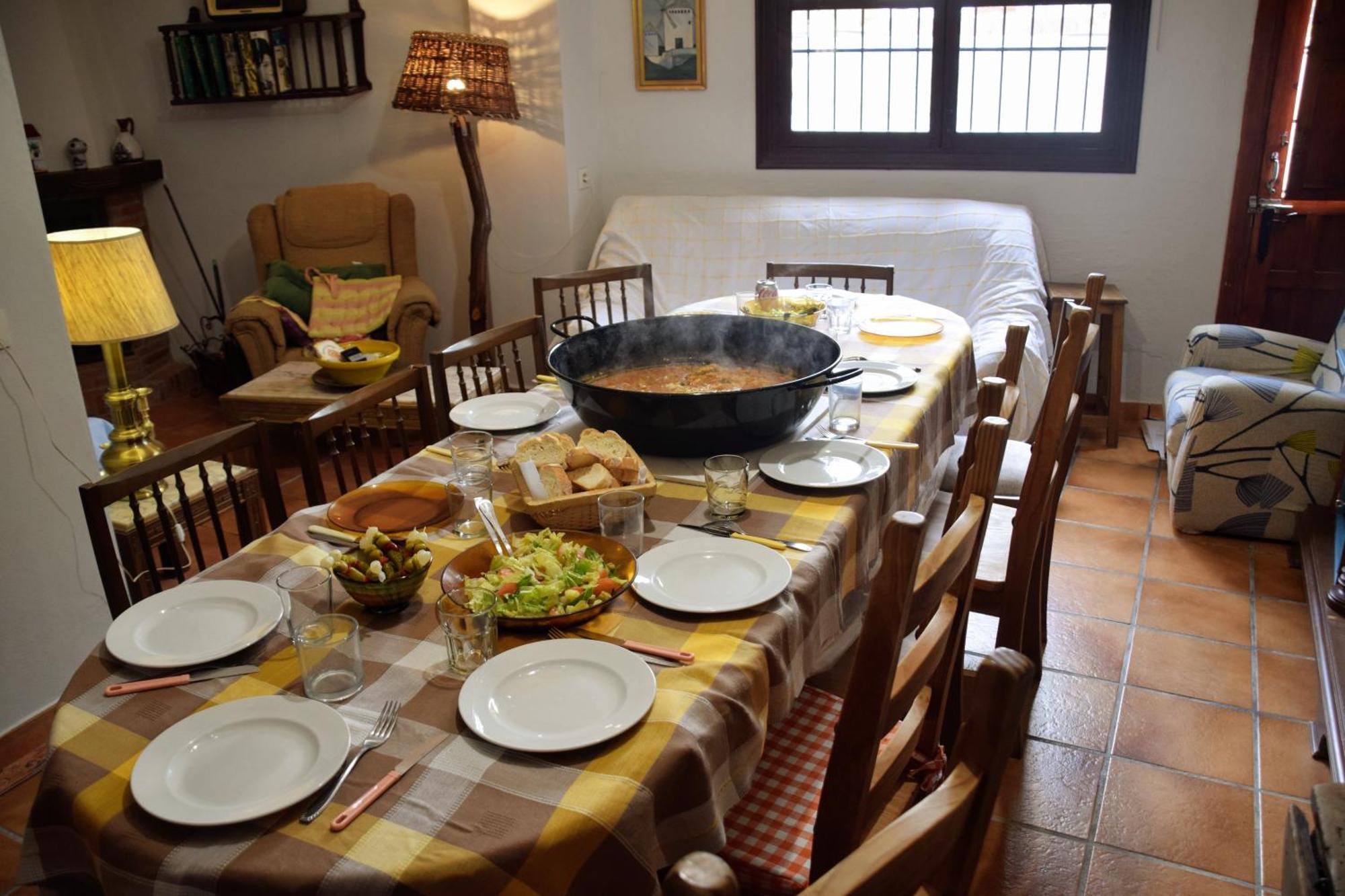 Tuguest Hortichuela House Villa Ugijar Ngoại thất bức ảnh
